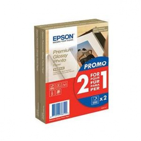 Prem. Glossy Photo Paper 255g A6 2x40 listů