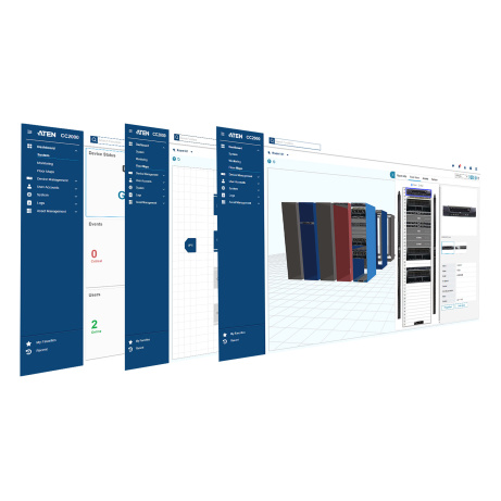 Centralized Management Software  CC2000 4.0, elektronická licence