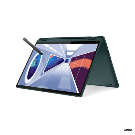 Lenovo Yoga 6/13ABR8/R7-7730U/13,3"/WUXGA/T/16GB/512GB SSD/RX Vega 8/W11H/Dark Teal/3R