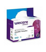 WECARE ARMOR cartridge pro HP OfficeJet Pro 8218, 8710, 8720, 8730, 8740 (3HZ52AE) černá/black+1C+1M+1Y/HC 1x53/3x26ml