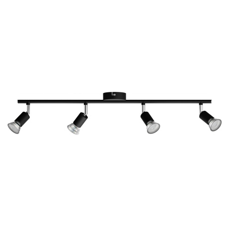 PHILIPS stropní světlo Limbali bar/tube black 4x50W 230V - černá