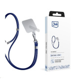 3mk EasyClip Dark Blue (silver)