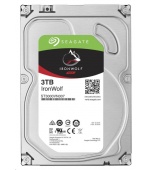 BAZAR - SEAGATE HDD IRONWOLF (NAS) 3TB SATAIII/600, 5900rpm, 64MB cache, recertified