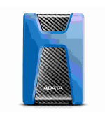 BAZAR -  ADATA Externí HDD 1TB USB 3.1 DashDrive Durable HD650, modrý (gumový, nárazu odolný), rozbaleno