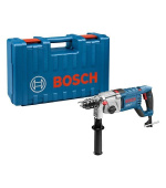 BOSCH GSB 162-2 RE příklepová vrtačka, 1500 W, velmi vysoký točivý moment, pro nejnáročnější použití