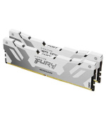 Kingston FURY Renegade/DDR5/32GB/7200MHz/CL38/2x16GB/White