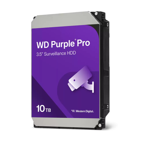 HDD 10TB WD102PURP Purple Pro 256MB SATAIII