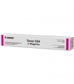 Canon toner 034 purpurový