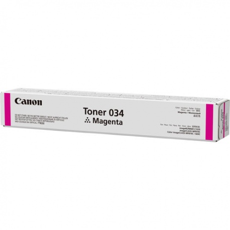 Canon toner 034 purpurový