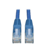 Tripplite Ethernetový kabel Cat6 Gigabit Snagless Molded (UTP) (RJ45 Samec/Samec), modrá, 4.57m