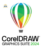 CorelDRAW Graphics Suite 2024 Education Perpetual License (incl. 1 Yr CorelSure Maintenance)(5-50)