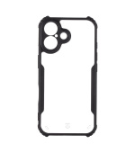 Tactical Quantum Stealth Kryt pro Apple iPhone 16 Clear/Black