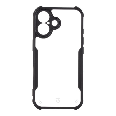 Tactical Quantum Stealth Kryt pro Apple iPhone 16 Clear/Black