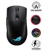 ASUS ROG KERIS Wireless Aimpoint Black