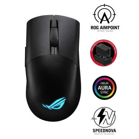 ASUS ROG KERIS Wireless Aimpoint Black