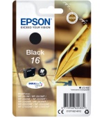 Epson Singlepack Black 16 DURABrite Ultra Ink