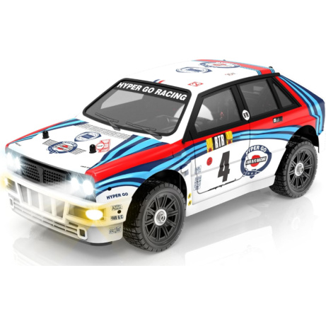 RC driftovací rally auto LR16-PRO GYRO brushless 4WD 1:14