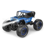 RC auto METAL OFF-ROAD 4x4 1/14 modrá