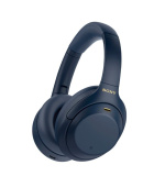 Sony bezdrátová sluchátka WH-1000XM4, EU, modrá