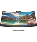 HP LCD ED E34m G4 Curved Conferencing Monitor 34",3440x1440, VA,400,3000:1, 5ms,DP 1.2,HDMI, 4xUSB3,USB-C,webcam