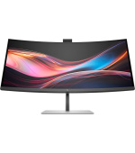 HP 734pm 34 Curved 3440 x1440, IPS,2000:1, 400nits,5ms, HDMI 2.0, DP 1.4, USB3-C,5xUSB-A 4x3W spkr, Cam, RJ-45,TB 4-100W