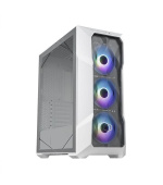 BAZAR - Cooler Master case MasterBox TD500 MESH V2 White, ATX, bez zdroje, průhledná bočnice, bílá - Poškozený obal (Kom