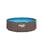 Bazén Planet Pool FRAME ratan - 366 x 99 cm