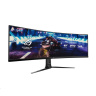 ASUS LCD 49" XG49VQ 3840x1080 ROG STRIX Curved  DFHD VA 144Hz 125% sRGB DP HDMI USB3.0 GAMING