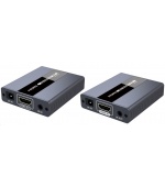 PREMIUMCORD HDMI extender na 120m přes jeden kabel Cat5/6, bez zpoždění