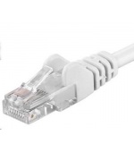 PREMIUMCORD Patch kabel UTP RJ45-RJ45 CAT5e 7m bílá