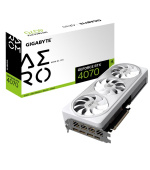 GIGABYTE VGA NVIDIA GeForce RTX 4070 AERO OC 12G, 12G GDDR6X, 3xDP, 1xHDMI