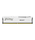 KINGSTON DIMM DDR5 32GB 5200MT/s CL36 FURY Beast Bílá EXPO