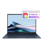 ASUS NTB Zenbook S 13 OLED (UX5304MA-OLED008X), Ultra 7-155U, 13.3" 2880 x 1800, 32GB, 1TB SSD, IrisXe, W11 Pro, Blue