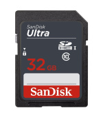 SanDisk Ultra/SDHC/32GB/UHS-I U1 / Class 10