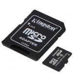 Kingston Industrial/micro SDHC/8GB/UHS-I U3 / Class 10/+ Adaptér