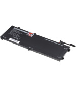 Baterie T6 Power Dell Precision 15 5520, 5530, XPS 15 9560, 9570, 4910mAh, 56Wh, 3cell, Li-pol