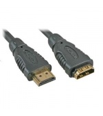 PremiumCord prodlužovací kabel HDMI, M/F, 2m