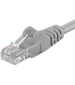 PremiumCord Patch kabel UTP RJ45-RJ45 level 5e 3m šedá