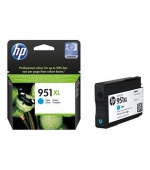 HP 951 XL azurová inkoustová kazeta, CN046AE