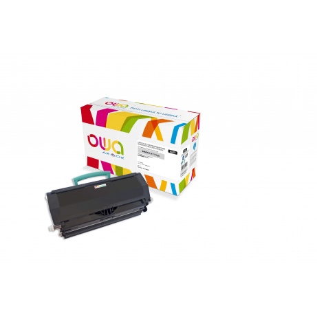 OWA Armor toner kompatibilní s Lexmark E460, E460X11E, 15000st, černá/black