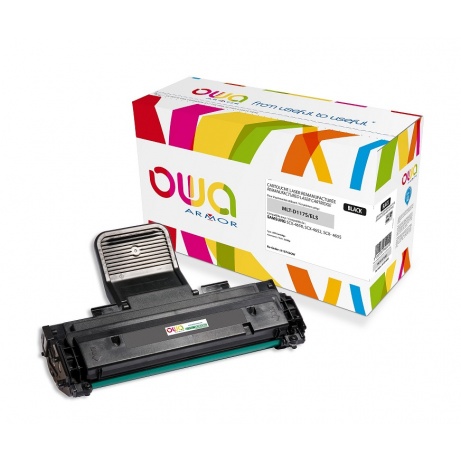 OWA Armor toner kompatibilní s SAMSUNG MLT-D117S, černá/black