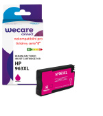 WECARE ARMOR ink pro HP 3JA28AE,(963XL),červená/magenta