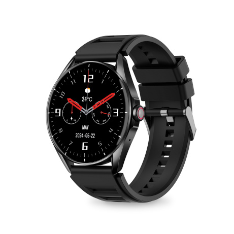 Aligator Watch AMOLED/Black/Sport Band/Black