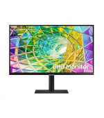 SAMSUNG MT LED LCD Monitor 27" ViewFinity 27A800NMUXEN-plochý,IPS,3840x2160,5ms,60Hz,HDMI,DisplayPort