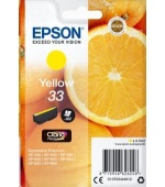 EPSON ink bar Singlepack "Pomeranč" Yellow 33 Claria Premium Ink