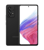 BAZAR - Samsung Galaxy A53 5G (A536), 6/128 GB, EU, černá - rozbaleno, použito