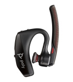 Poly Voyager 5200 OFFICE bluetooth headset, USB-A, nabíjecí stojánek