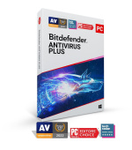 Bitdefender Antivirus Plus - 5PC na 3 roky - elektronická licence do emailu