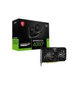 MSI VGA NVIDIA GeForce RTX 4060 Ti 8G VENTUS 2X BLACK E1 OC, 8G GDDR6, 3xDP, 1xHDMI