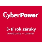 CyberPower 3. rok záruky pro OR600ELCDRMI1U, OR600ERMI1U